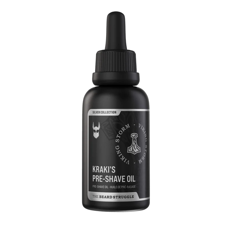 Kraki's Pre Shave Oil