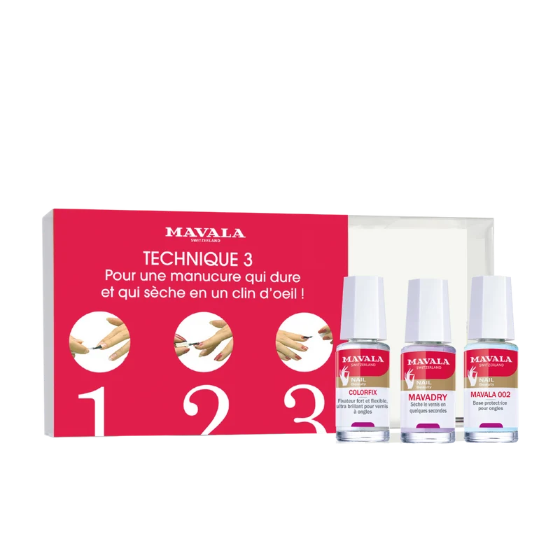Kit 1 2 3 Manucure