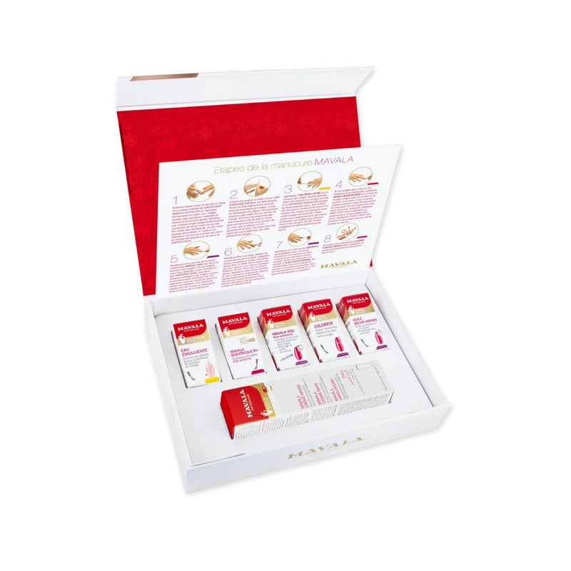 Coffret Découverte Manucure
