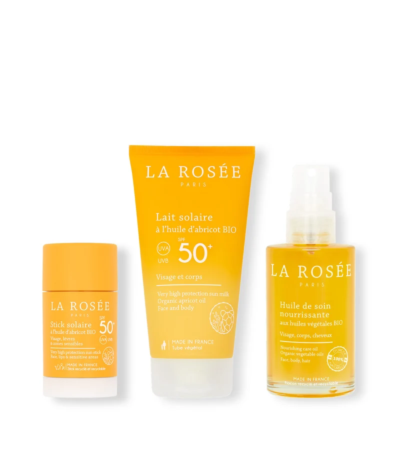 Routine peau dorée