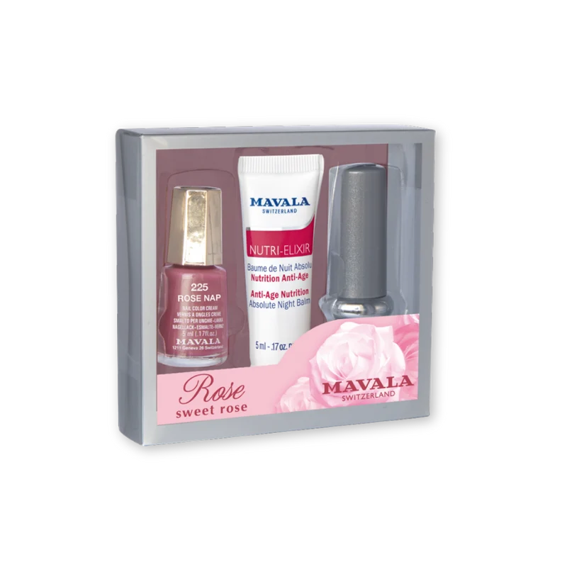 Coffret Rose Sweet Rose