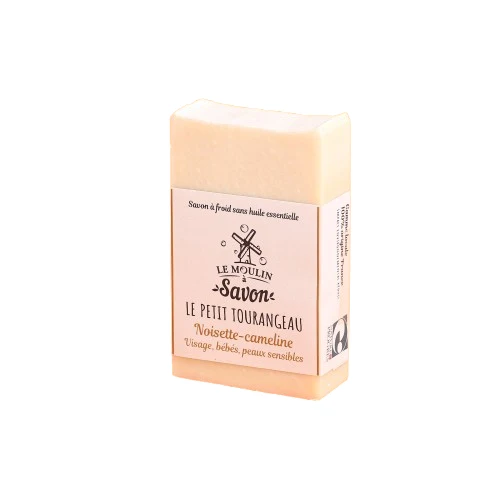 Le Petit Tourangeau-Noisette-Cameline-Savon Saponifié à Froid Bio-100 g