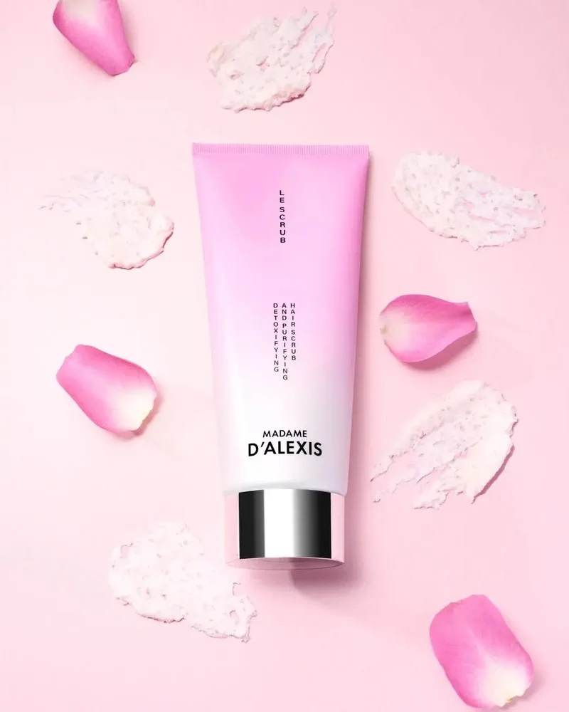 Le Scrub - Gommage cuir chevelu aux hydrolats bio