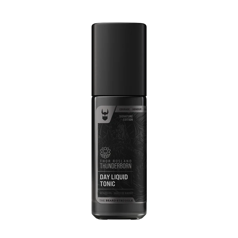 Day Liquid Tonic Beard Oil - Thunderborn