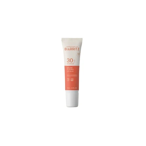 Baume à Lèvres SPF30 15ml – Laboratoires de Biarritz