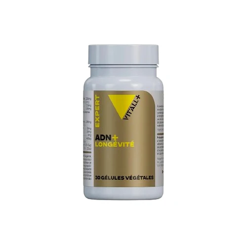 ADN+ Longévité-30 Gélules – Vit'all+