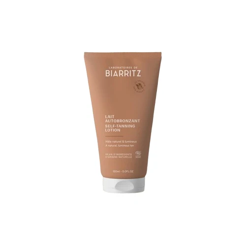 Lait Autobronzant Bio-150ml – Laboratoires de Biarritz