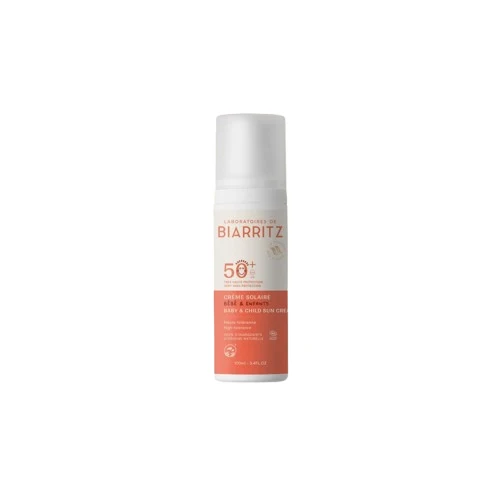 Crème Solaire Bébé et Enfant SPF50+ 100ml – Laboratoires de Biarritz