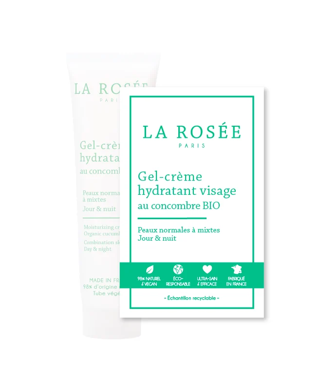 Gel-crème hydratant visage - peaux normales à mixtes