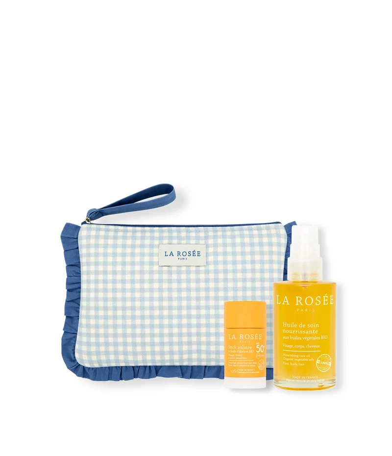 Trousse soins d'été