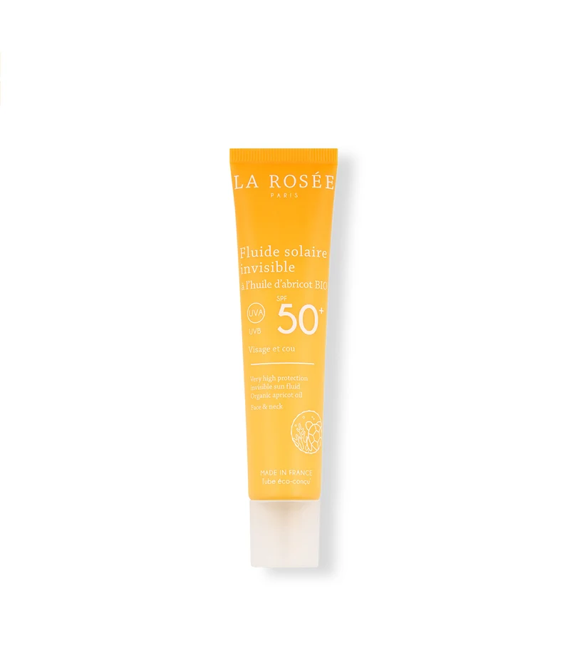 Fluide solaire invisible SPF 50+
