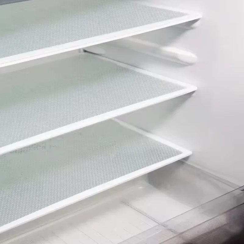 4x Tapis pour réfrigérateur antibactériens