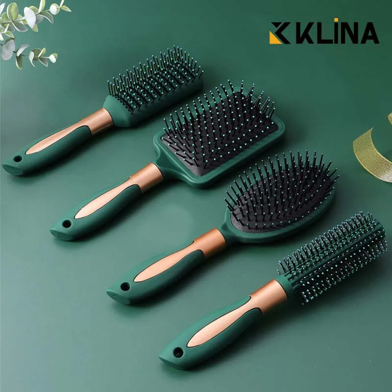 Set de 4 brosses à cheveux