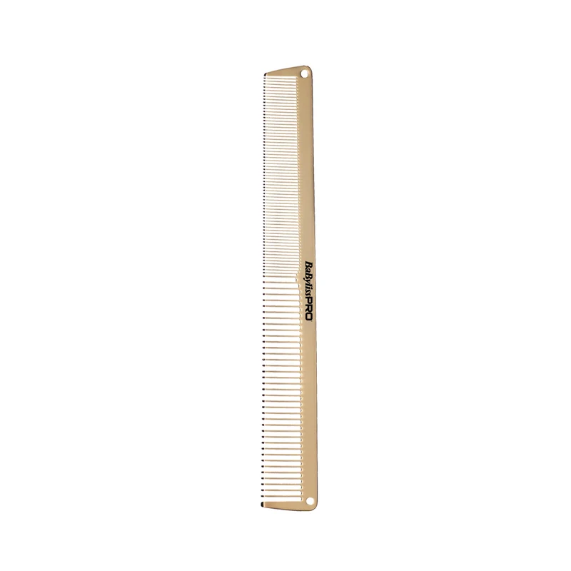 Peigne en métal Gold - M3842E