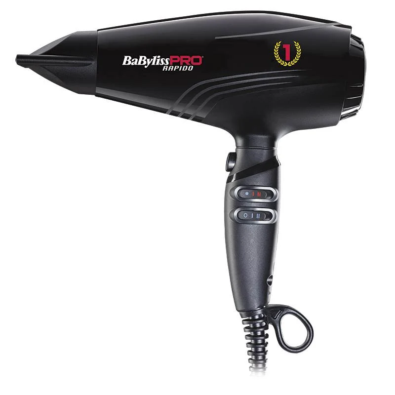 RAPIDO, Sèche-cheveux Professionnel 2200W