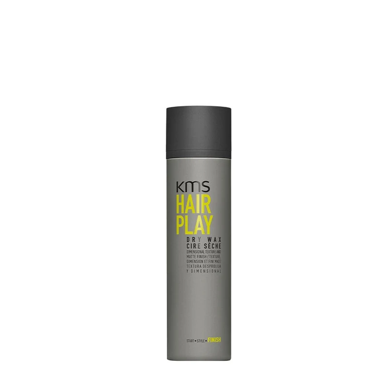 KMS Hair Play Dry Wax 150 ml – cire tenue flexible
