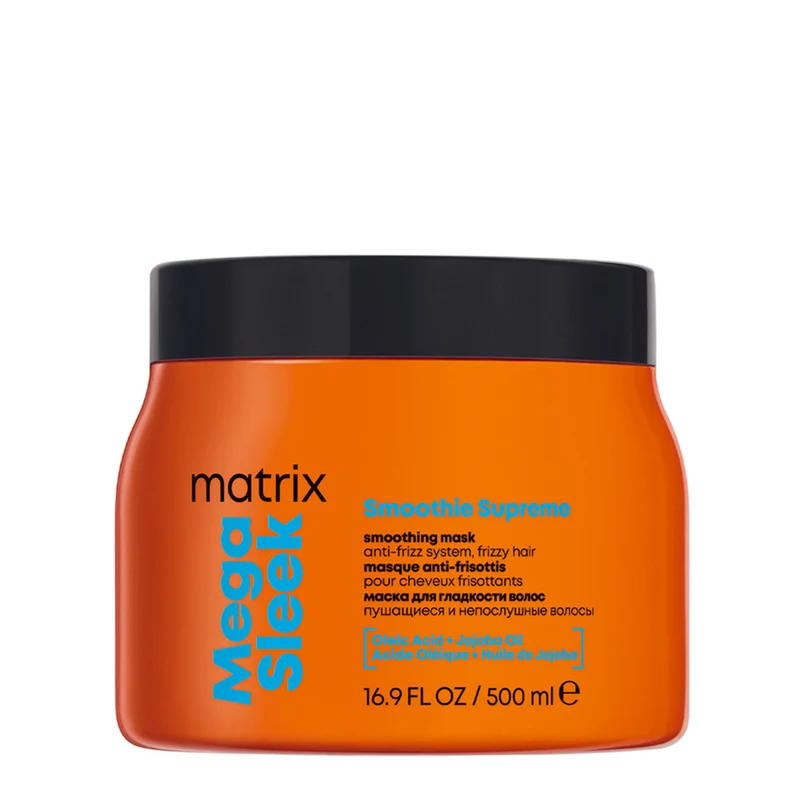 Matrix Haircare Mega Sleek Mask 500ml - masque lissant anti-frisottis