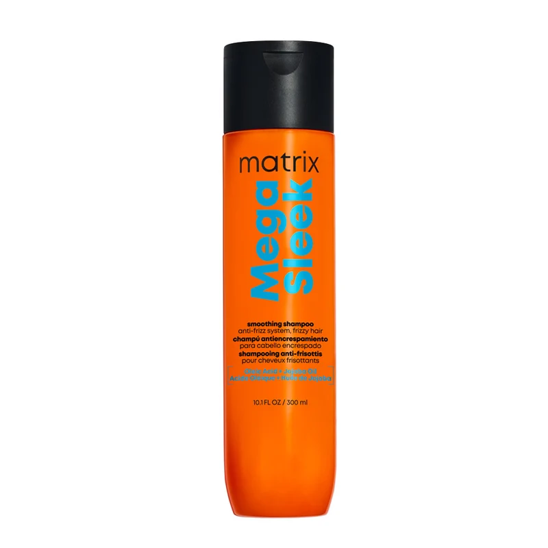 Matrix Haircare Mega Sleek Shampoo 300ml - shampooing lissant anti-frisottis