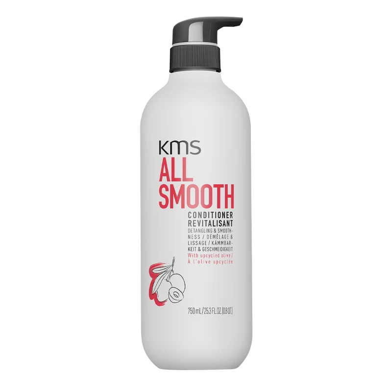 KMS All Smooth Conditioner 750ml - après-shampoing anti-frisottis