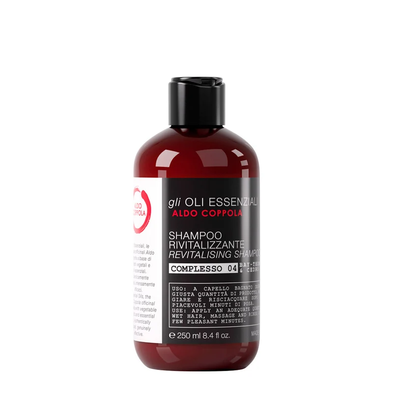 Aldo Coppola Oli Essenziali Shampooing Revitalisant 250ml