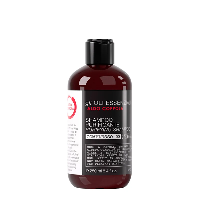 Aldo Coppola Oli Essenziali Shampooing Purifiant 250ml