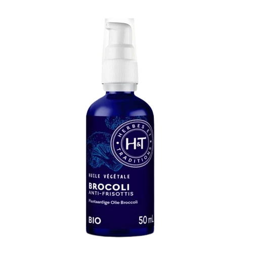 Huile végétale de Brocoli Bio-50ml-Herbes et Traditions