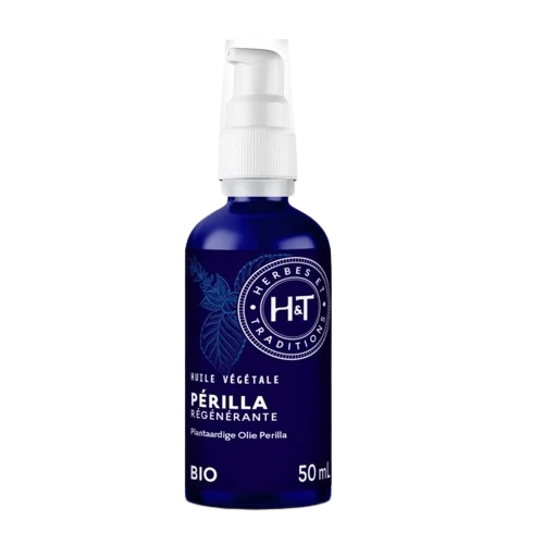 Huile végétale de Périlla Bio-50ml-Herbes et Traditions