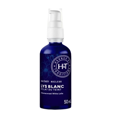 Macérat huileux-Lys blanc Bio-50ml-Herbes et Traditions
