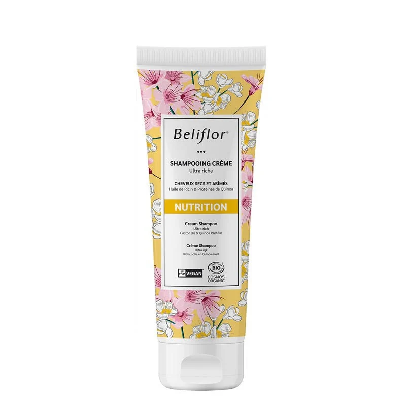 Shampooing crème nutrition-200ml-Beliflor