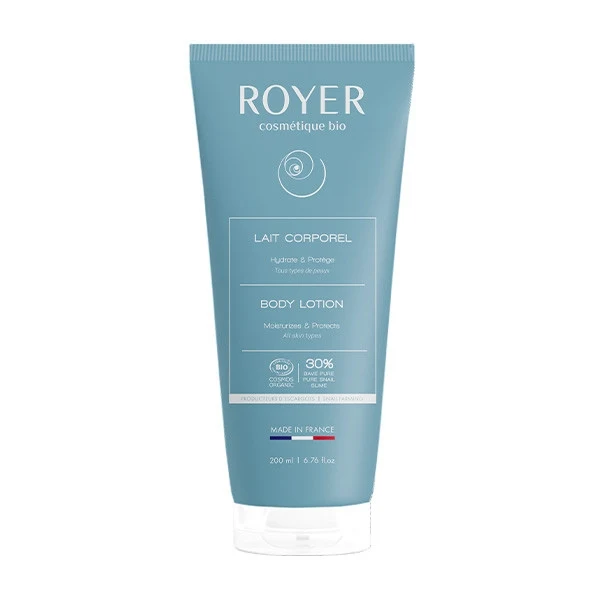 Lait corporel hydratant-200ml-Royer cosmétique