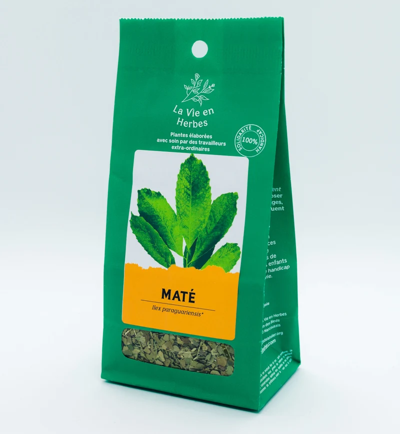 Sachet de Maté Bio-50g-La vie en herbes