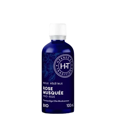 Huile végétale Rose musquée bio-100ml-Herbes et traditions