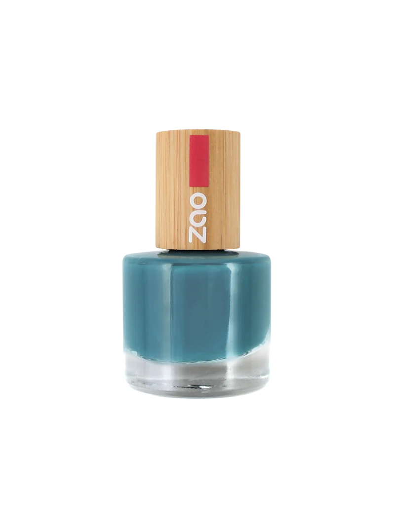 Vernis à ongles Bio - 676 Biscay bay 8 ml - Zao Make-up