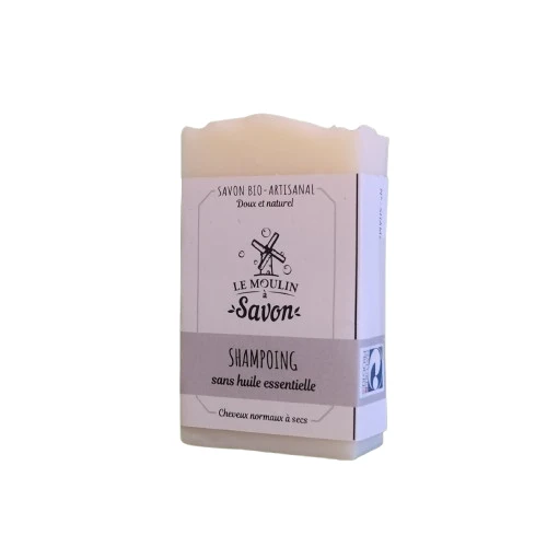 Shampoing solide sans parfum-100g-Le Moulin à savon