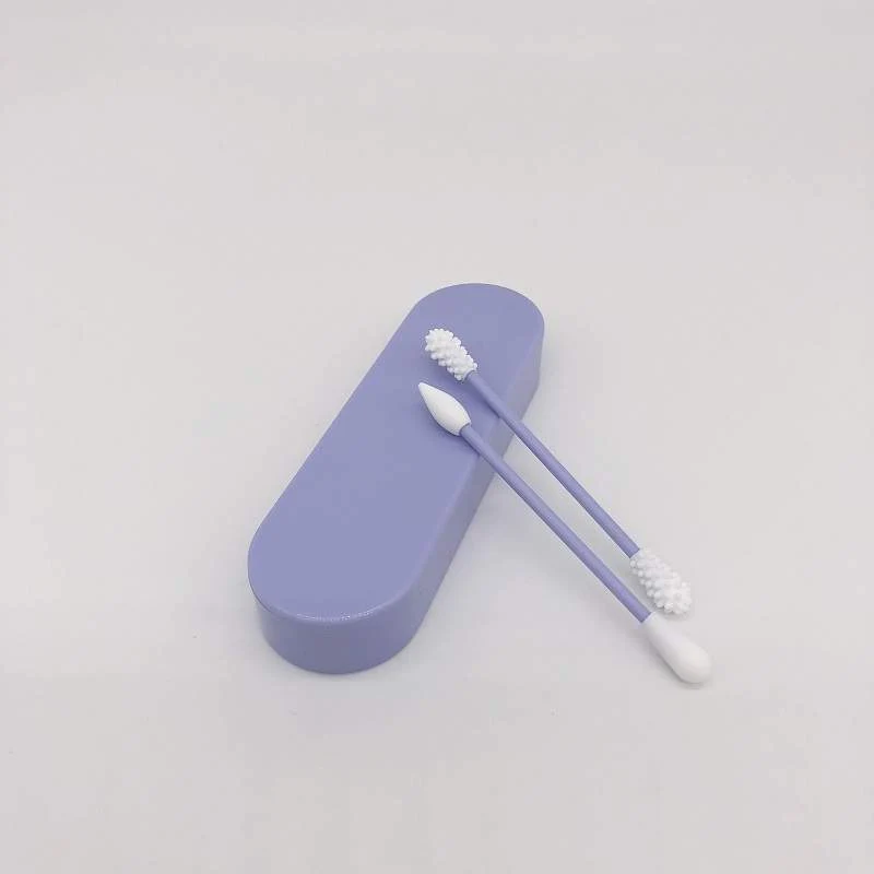 Coton tige lavables et réutilisables-violet-Pleine forme
