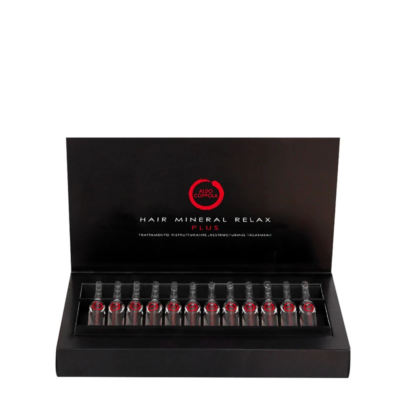 Aldo Coppola Hair Mineral Relax Plus Ampoules 12x10ml