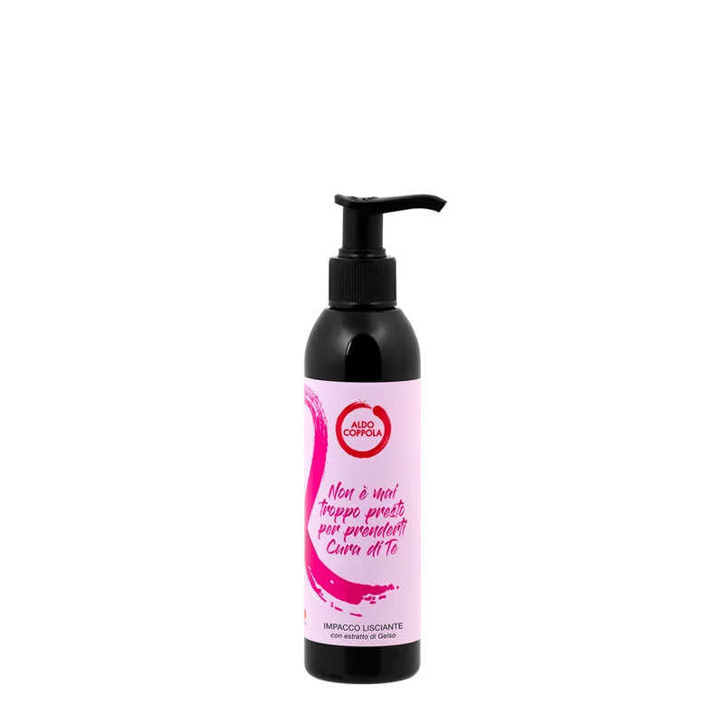 Aldo Coppola Pink Line Masque Lissant Mûrier 200ml