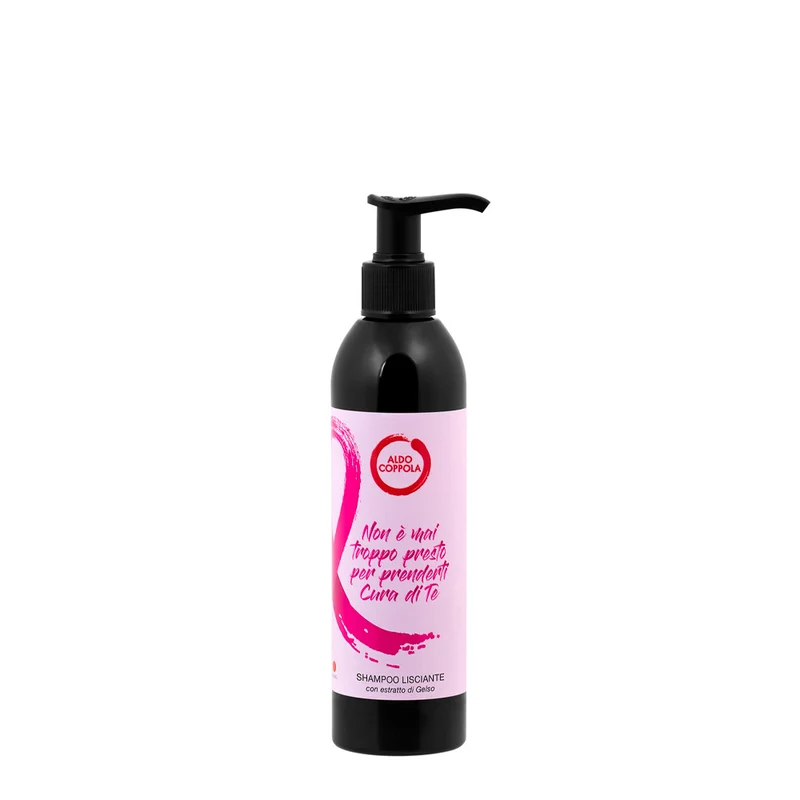 Aldo Coppola Pink Line Shampooing Lissant Mûrier 250ml