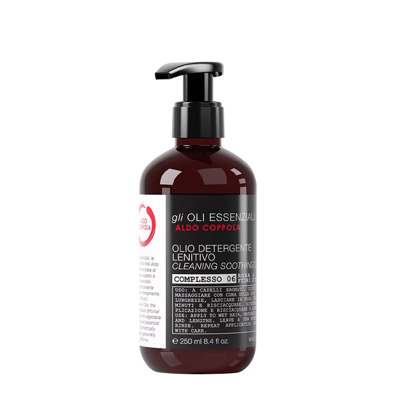 Aldo Coppola Oli Essenziali Huile Nettoyante Apaisante 250ml