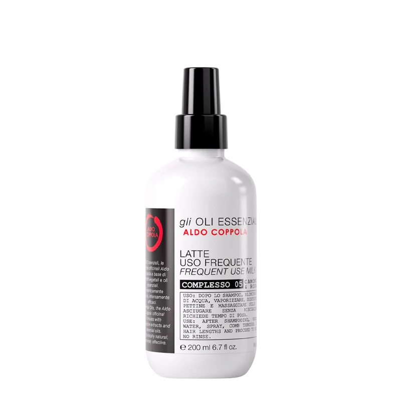 Aldo Coppola Oli Essenziali Lait Usage Fréquent 200ml