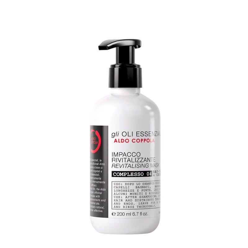Aldo Coppola Oli Essenziali Masque Revitalisant 200ml