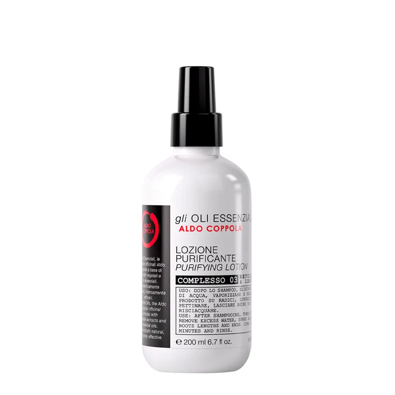 Aldo Coppola Oli Essenziali Lotion Purifiante 200ml