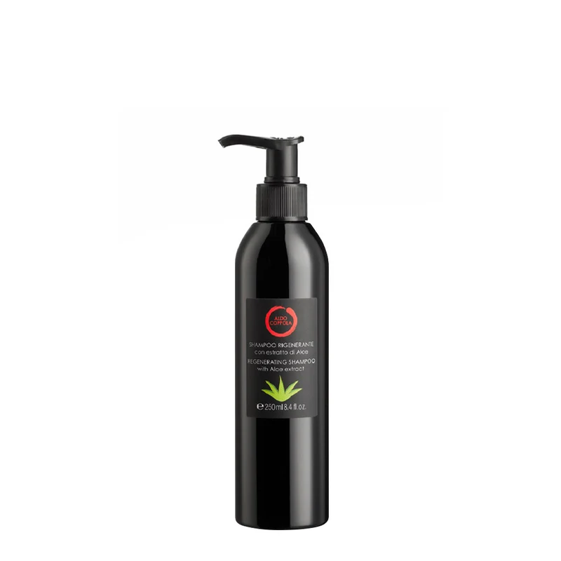 Aldo Coppola Black Line Shampooing Régénérant Aloe 250ml