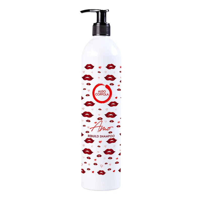 Aldo Coppola Amo Rebuild Shampoo 500ml
