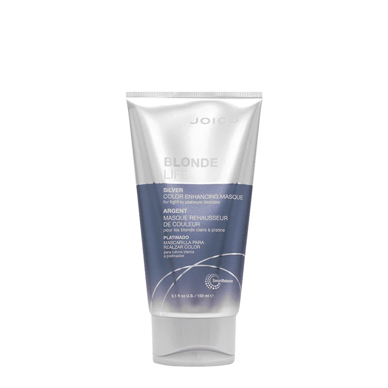 Joico Blonde Life Silver Color Enhancing Masque 150ml - masque rehausseur de couleur