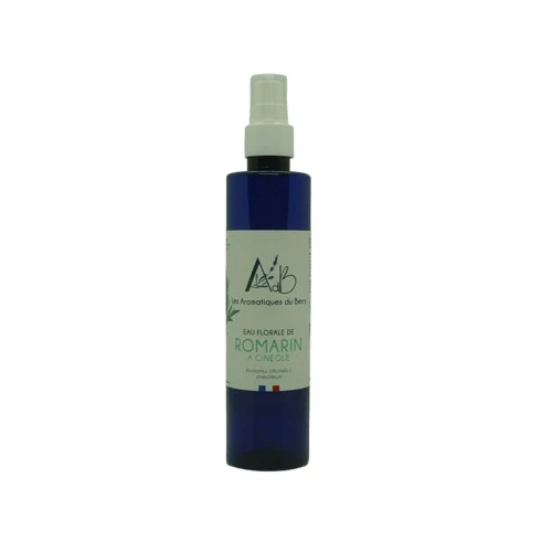 Eau Florale de Romarin Cinéole Bio-Les Aromatiques du Berry
