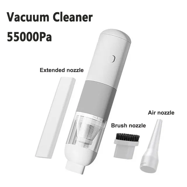 Aspirateur sans fil portable 3 en 1 - Pour voiture et maison