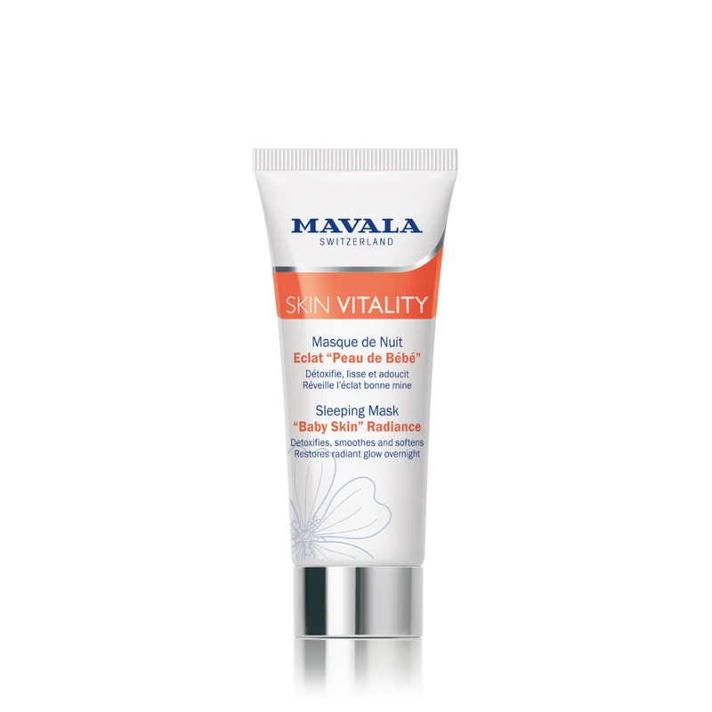 Masque de Nuit Eclat "Peau de Bébé" Skin Vitality