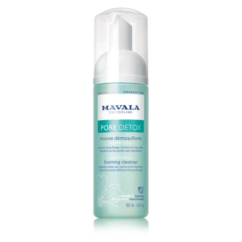 Mousse Nettoyante Visage Pore Detox