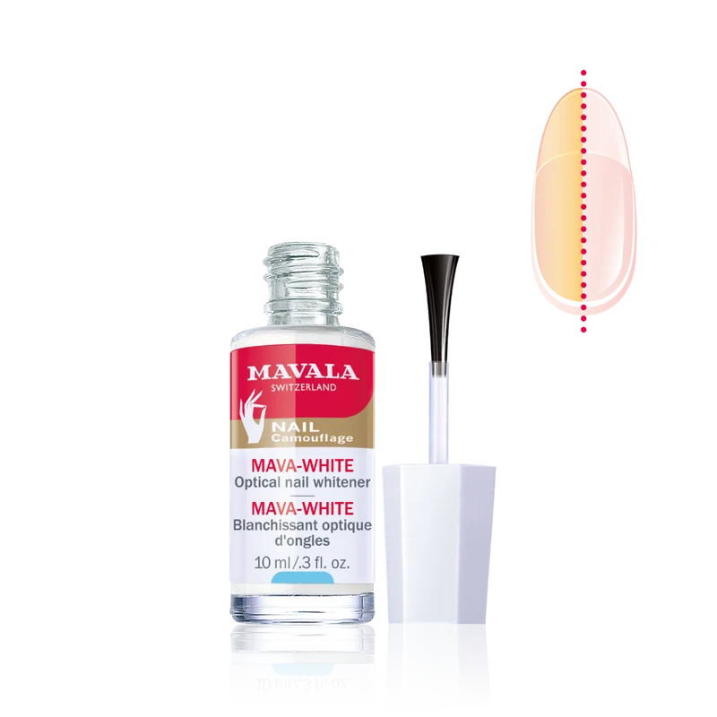 Vernis Blanchissant Mava-White